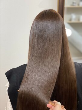 アールサロンギンザ(Rr SALON GINZA) 髪質改善treatment×color