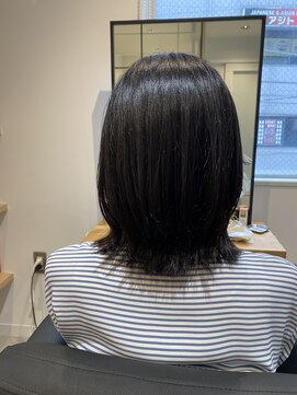 オールマイティービューティーモア(ALLMYTEA Beauty more+) 大人かわいい美髪こなれミディ[大宮駅]