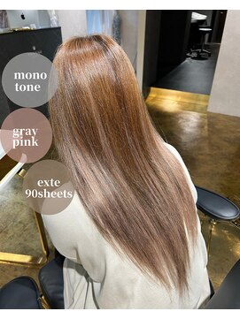 ハンナ 札幌(HANNAH) #プルシールエクステ＃ハイライト