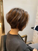 リラージュ ヘアアンドデザイン(Relage hair&design) ユルカールショート