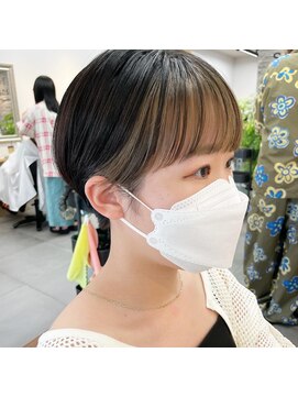 サンド 表参道(sand) ショートボブ10代/20代/30代