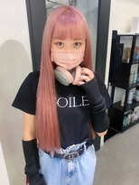 ペレ 渋谷(PELE)&nbsp;J49_ピンクコーラルカラー