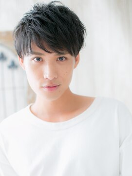 トニーアンドガイ メン 与野駅前店(TONI&GUY MEN) 無造作簡単1分スタイリング！刈り上げボブショートe与野!