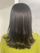 インビテーション(invitation) 大人冬カラー◎オリーブグレージュ