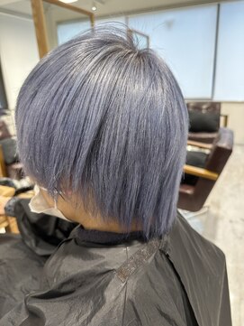 シエル 千葉店(CIEL) メンズ＊ブルーシルバー