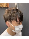 メンズハイライトカラー