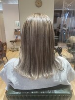 サラ(sarah)&nbsp;ハイライトローライトカラー