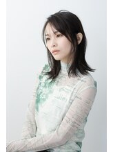 ハナブサ 藤江店(HANABUSA) 【HANABUSA 國見由貴子】ナチュラルな外ハネミディ