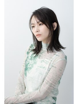 ハナブサ 藤江店(HANABUSA) 【HANABUSA 國見由貴子】ナチュラルな外ハネミディ