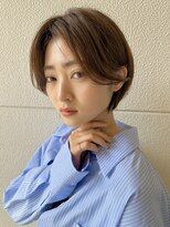 ロンドブルーム 天神大名店(Lond Bloom) 10代20代30代ショートボブ髪質改善丸みショート似合わせカット