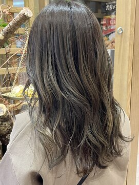 リミックス 南国店(remix) 透明感クールブラウン♪