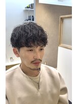モッズヘアメン 札幌月寒店(mod's hair men)&nbsp;スパイラルパーマ