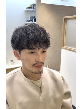 モッズヘアメン 札幌月寒店(mod's hair men) スパイラルパーマ