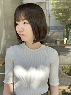 ロンドネートゥル 新潟(Lond naitre) 【山本大輔】顎下1センチ小顔ボブ