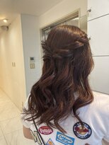 ラウレア 表参道(LAULEA) ヘアセット、