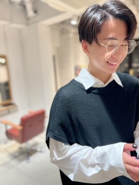 リンカラン ルリエ(LINGKARAN Relier) ツーブロックショート