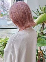 クリアーオブヘアー 本山店(CLEAR of hair)&nbsp;2bleach～　pink beige