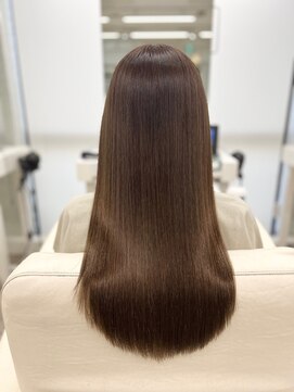 クレアトゥールウチノ(CREATEUR Uchino) キレイ髪ストレートー髪質改善ー