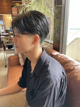 アンスール(Une seule) 刈り上げマッシュ