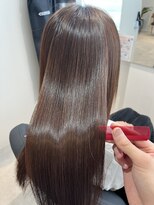 エミュスト(Emuest) 髪質改善ストレート☆心斎橋髪質改善