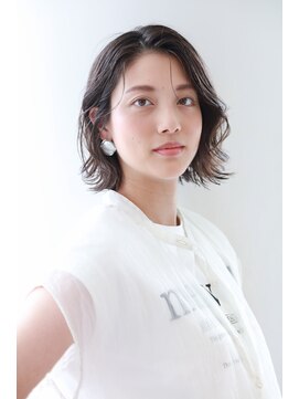 キッカ 千葉店(CHICCA) 外ハネカジュアルボブ