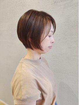 リミックスヴィラ(remix Villa) キレイめオトナショート×デザインカラー