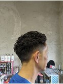 メンズパーマ