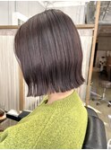 ラベンダー×切りっぱなし【中阪】