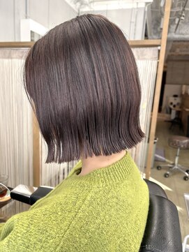 ライツ オオサカ(Litze osaka) ラベンダー×切りっぱなし【中阪】