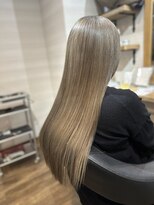 サン 都賀店(san)&nbsp;似合わせカット/メルティカラー/フェミニンロング/都賀