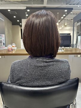 セロ 東辻井店(SERO) 【SERO東辻井】髪質改善/透明感カラーブラウン