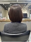 【SERO東辻井】髪質改善/透明感カラーブラウン