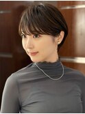 ショートヘア/ショート/ショートボブ/20代30代40代50代/表参道
