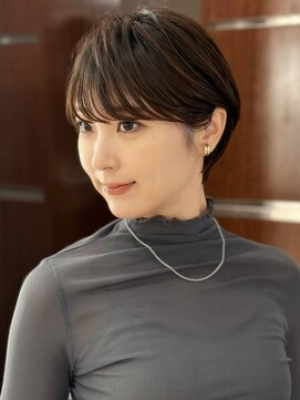 ロビー 表参道(ROBBY) ショートヘア/ショート/ショートボブ/20代30代40代50代/表参道