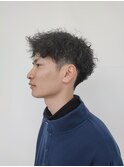 ツイストスパイラル/スパイラル/ツーブロック/ハードパーマ