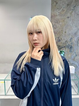 ソル 栄矢場町(SOL) 切りっぱなしボブ/美髪/ピンクブラウン[栄駅/矢場町駅]