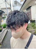 【お客様スタイル】波巻きウェーブパーマ