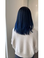 アライブ ハラジュク(ALIVE harajuku)&nbsp;グラデーションカラーバレイヤージュインナーカラー　ryota