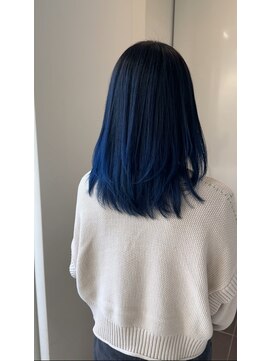 アライブ ハラジュク(ALIVE harajuku) グラデーションカラーバレイヤージュインナーカラー　ryota