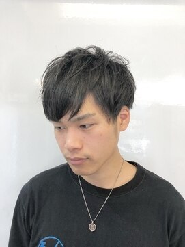 デザイニングヘアードゥ(designing hair Deux) 刈り上げショート