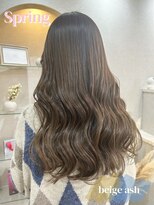 カラークチュール(Color Couture)&nbsp;ベージュアッシュ/ココアベージュ/前髪/韓国/髪質改善