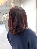 ミルメルシー(Mille mercis)&nbsp;ミディアムレイヤー/暖色カラー/艶カラー