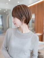 イオ 本厚木(io)&nbsp;20代30代大人ショート似合わせカットナチュラルカラー