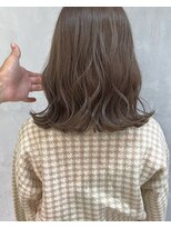 キチ(kichi.)&nbsp;[kichi.] ミディアム×まろやかくすみベージュ