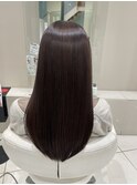 髪質改善ストレート