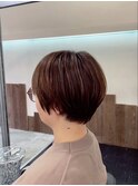 丸みショート