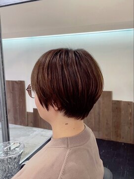 サウンドヘアデザイン(sound hair design) 丸みショート