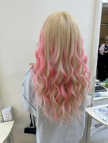 クラナ(clana)&nbsp;ホワイトピンクカラー