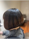 ☆前下がりグラデーションボブ・サイドの厚みは残してね☆