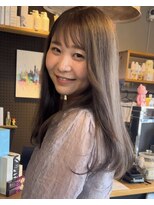 イキプラスディードットログ 大和八木駅前店(ikii+D.Log)&nbsp;ハイトーン　透明感　グレーカラー　ベージュ　奈良　橿原